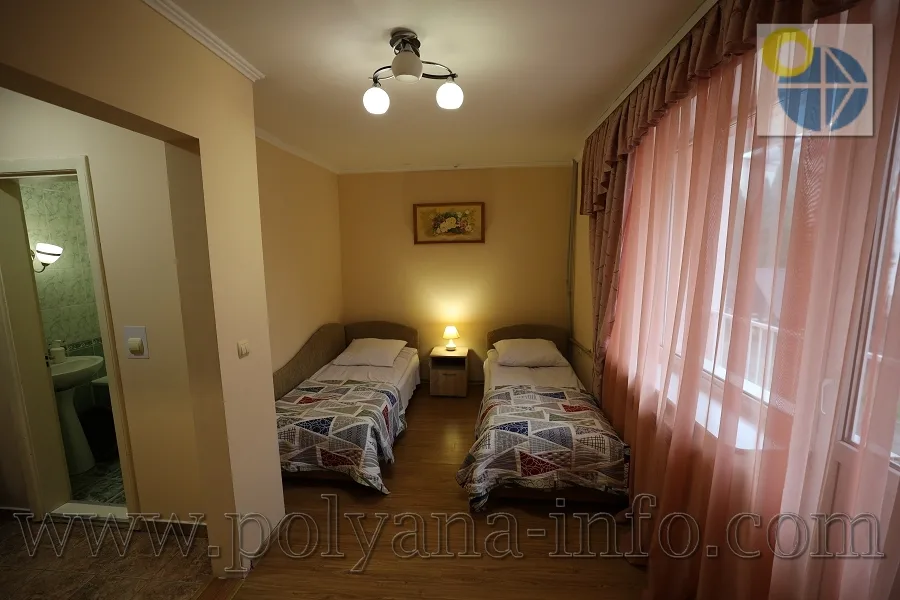 Сонячне Закарпаття(Поляна).Готель Шафран-1