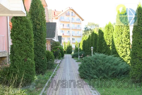 Сонячне Закарпаття(Поляна).Готель Шафран-1