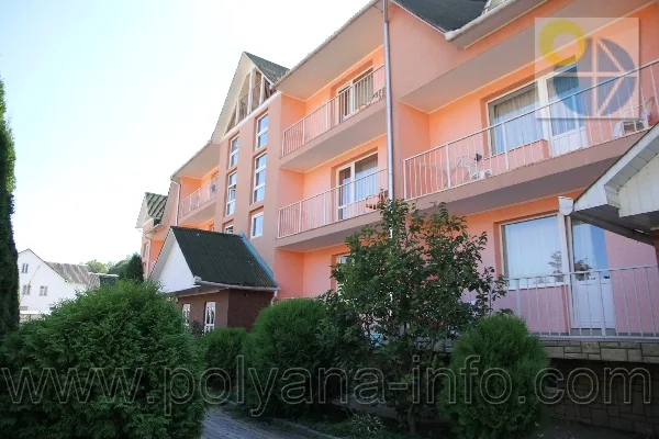 Сонячне Закарпаття(Поляна).Готель Шафран-1