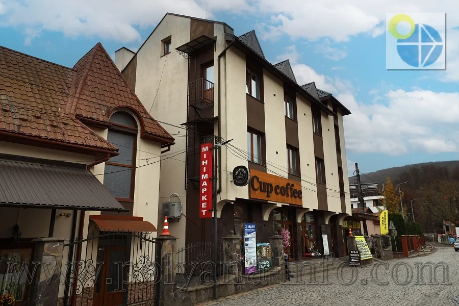 Сонячне Закарпаття(Поляна).Готель Вікторія