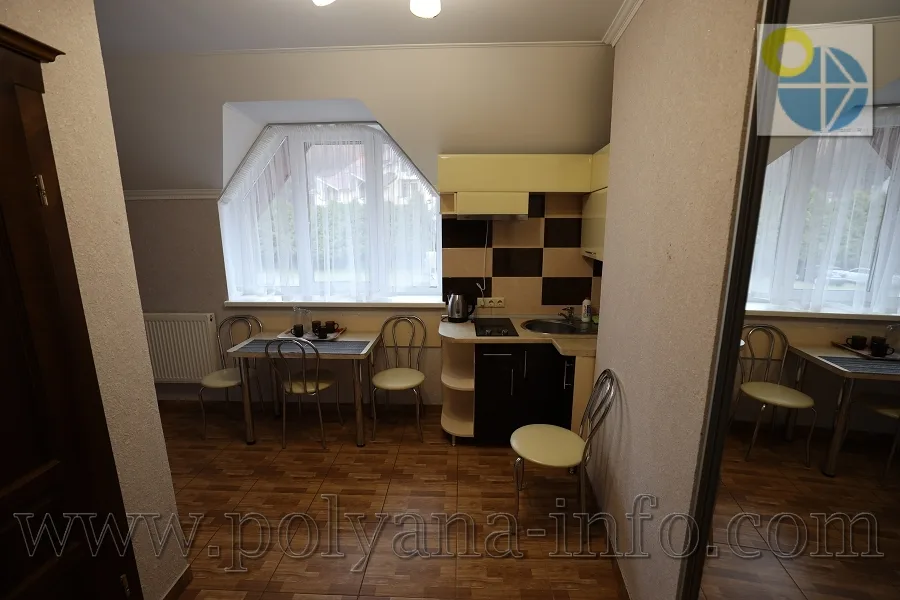 Сонячне Закарпаття(Поляна).Готель Вікторія