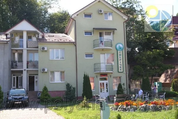 Поляна.Готель Смерічка