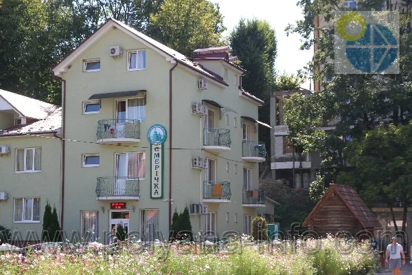 Сонячне Закарпаття(Поляна).Готель Смерічка