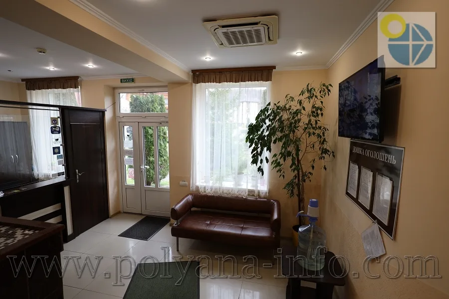 Сонячне Закарпаття(Поляна).Готель Смерічка