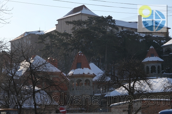 Ужгородський замок фото.