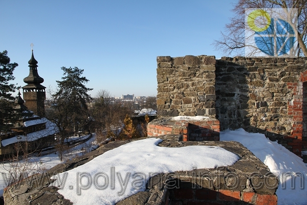 Ужгородський замок фото.
