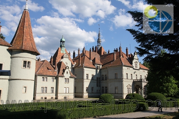 Замок Шенборнов фото.